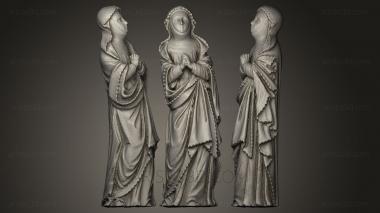 Religious statues (STKRL_0001) 3D model for CNC machine